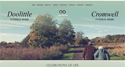 Desktop Screenshot of doolittlefuneralservice.com