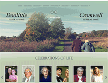 Tablet Screenshot of doolittlefuneralservice.com